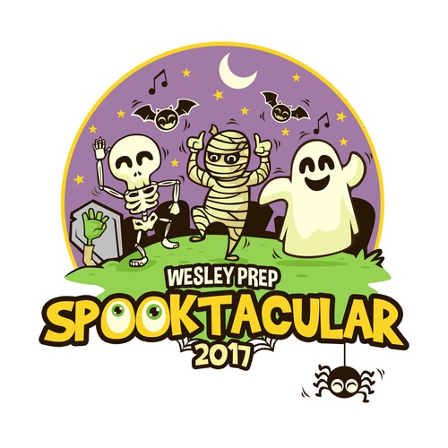 Spooktacular Logo