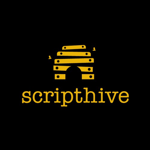 Logo for a screenplay database