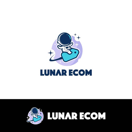 cute logo for Lunar Ecom