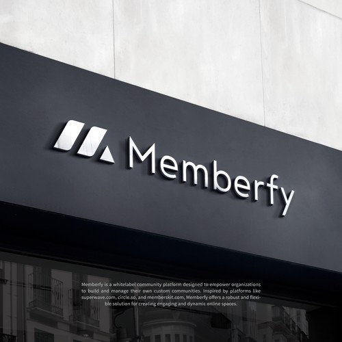 Memberfy Logo Design