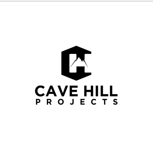 Logo concept for cave hill projects