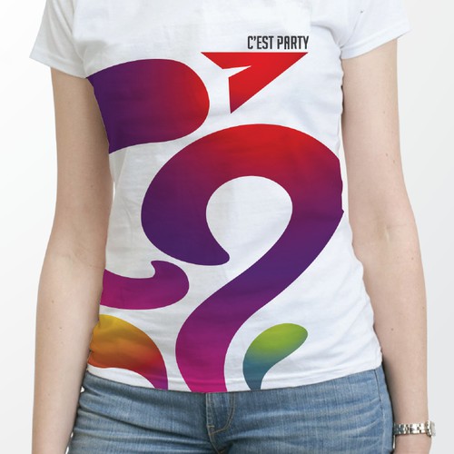 Create a vibrant logo for young people willing to go wild abroad with C'est Party!