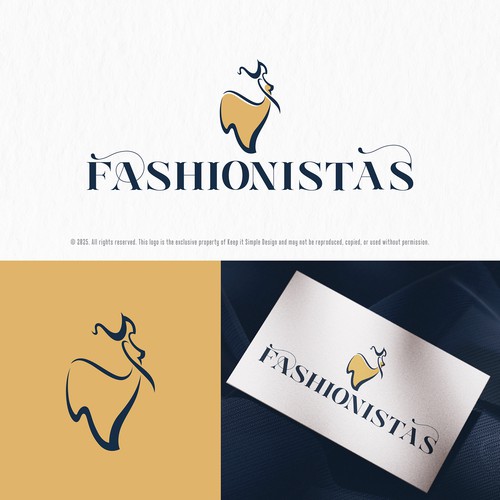 Fashionistas Logo Design