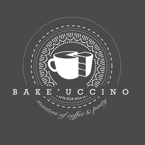 Classic logo for Bakery/Cafe 