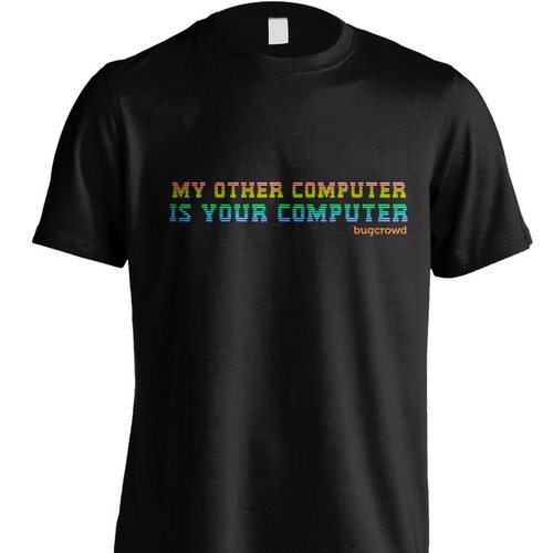 Nerdy t-shirt design