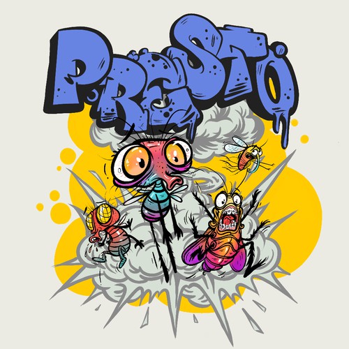 PRESTO SPRAY 