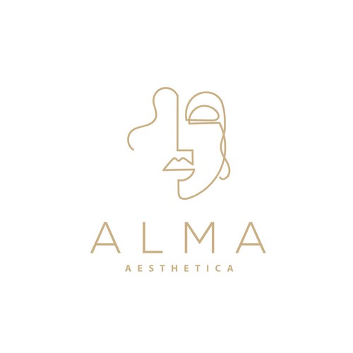 creative logo contest for ALMA Aesthetica