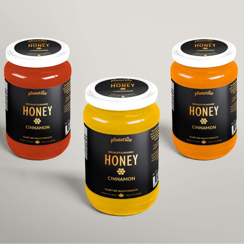 Design for Planet Bee Honey Farm