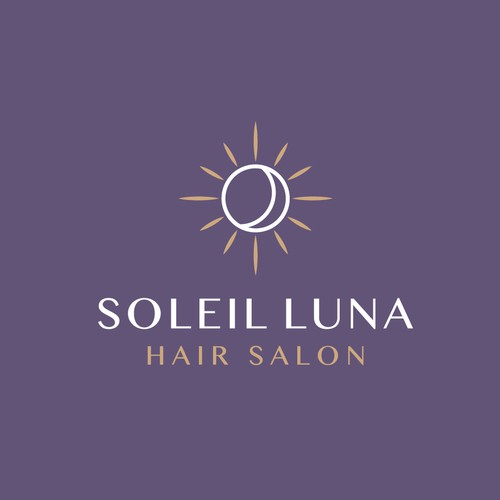 Logo design for hair salon