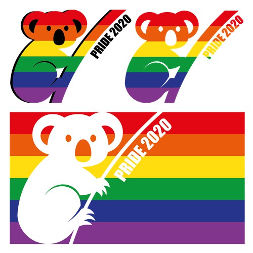 Logo for Australian Pride