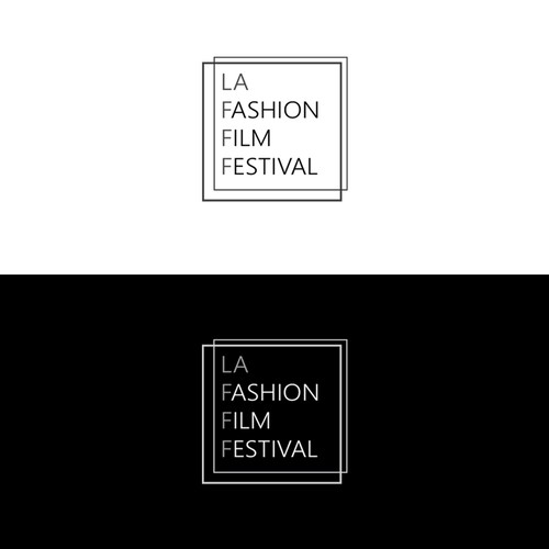 Logo for the LA Fashion FIlm Festival