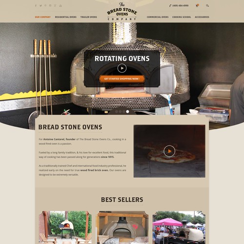 Bread Stone Ovens, LLC 