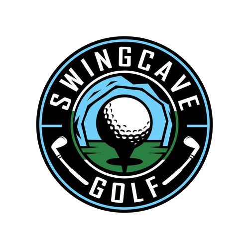 Swingcave Golf Logo