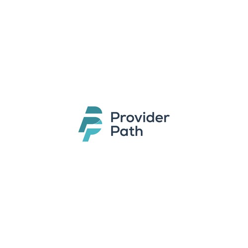 Modern logo for our Healthcare B2B Consulting Company