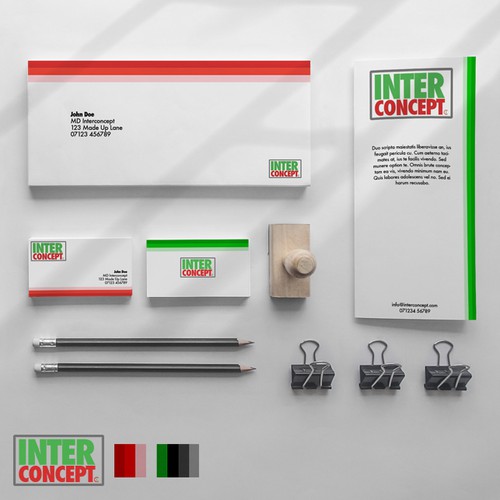 Interconcept Stationary