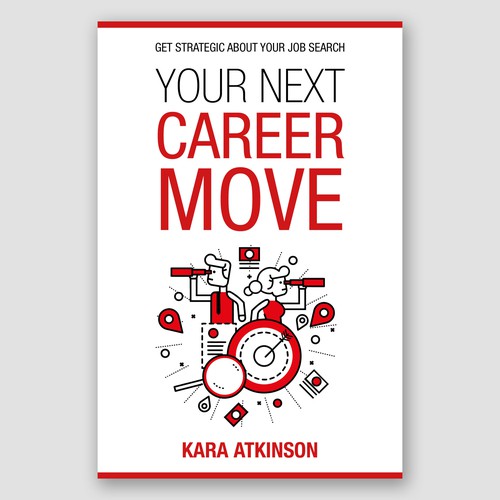 Book cover for a professional career guidance book