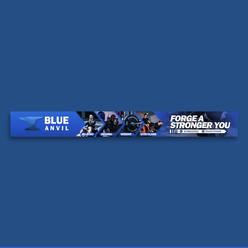 Signage banner