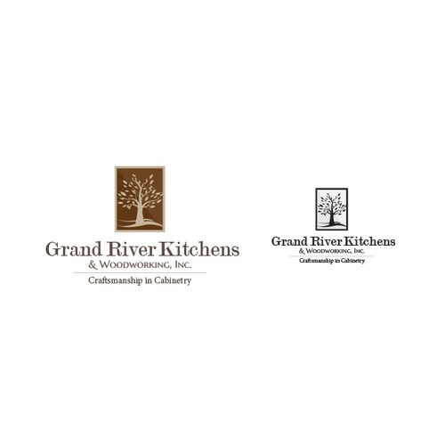 Grand River Kitchens Sample Logo