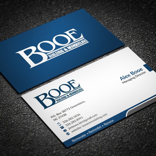 Business card