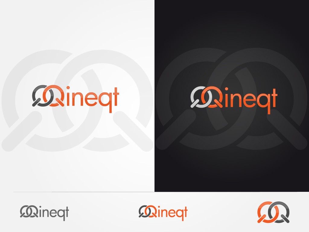 Create the next logo for Qineqt