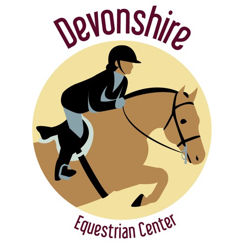 Horse Farm Logo Design