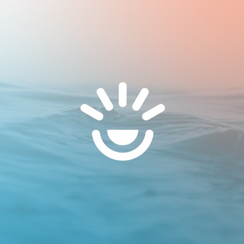 Modern Pediatric Dentistry Logo with Coastal Smile Concept