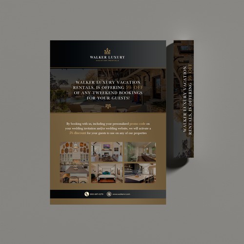 Luxury flyer design