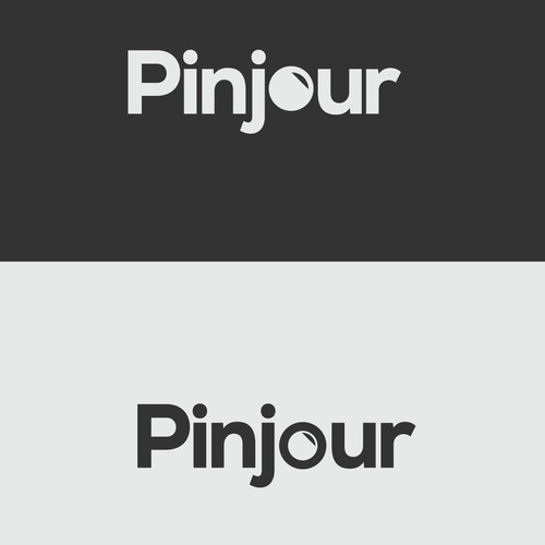 Create an classic, simple logo for Pinjour