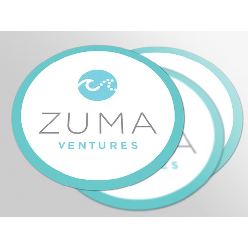Zuma Ventures promo stickers