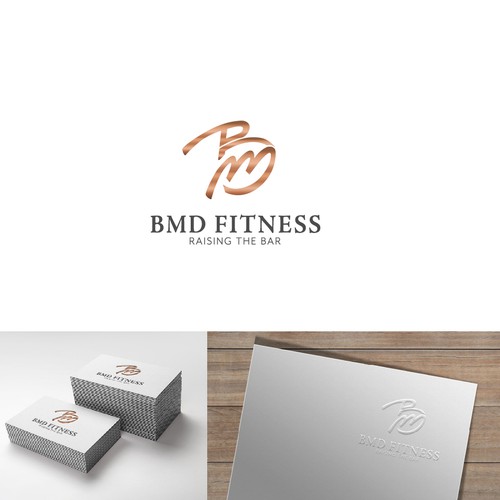 Logo für Fitnessstudio