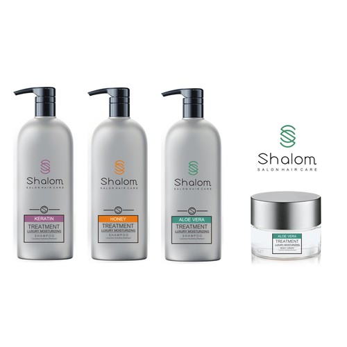 New product label wanted for Shalom - hair care