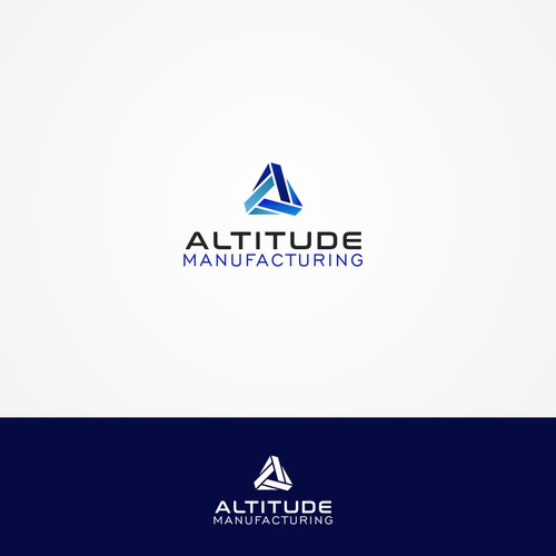 Geometric logo for Altitude manufacturing