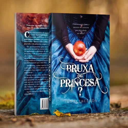Book Cover Design, Capa de livro para autor Túlio Lacerda