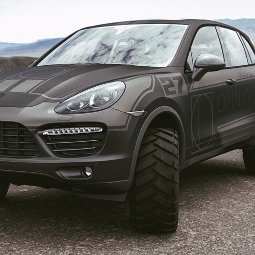 Porsche Cayenne Offroad Design