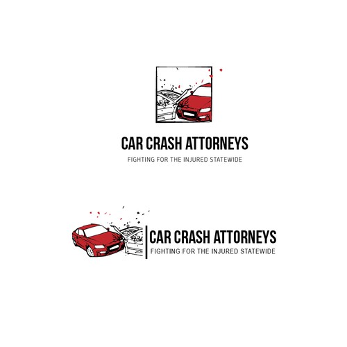 car crash attorney  logo