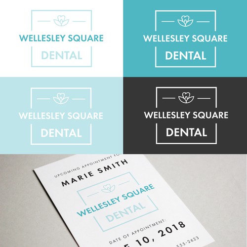 Wellesley Square Dental Logo Design