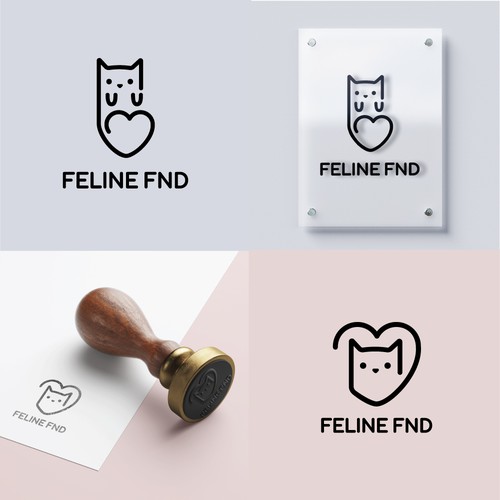 Logo for Feline Fnd contest