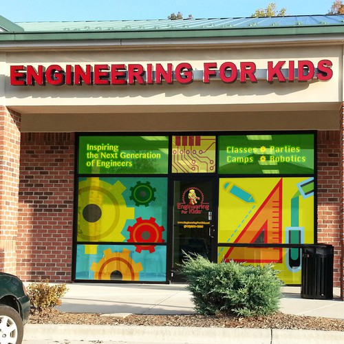 New signage wanted for Engineering for Kids