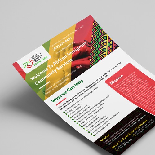 African Immigrants Community Services Flyer