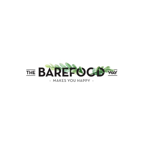Logo for The Barefood Way