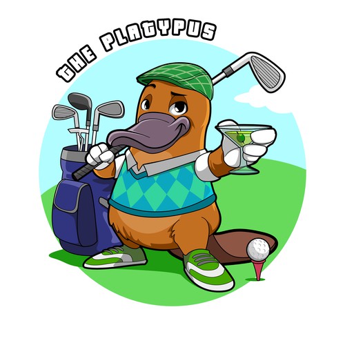Mascot Design for a Golf Club