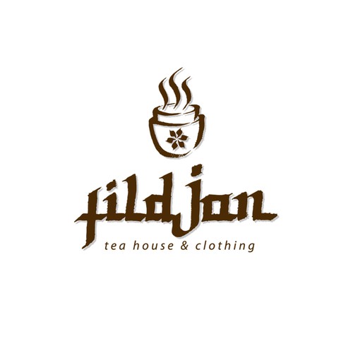 Create Iconic Logo for Fildjan Tea House  & Clothing , Accesories Range