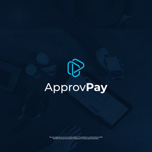 Tech logo for a payment platform