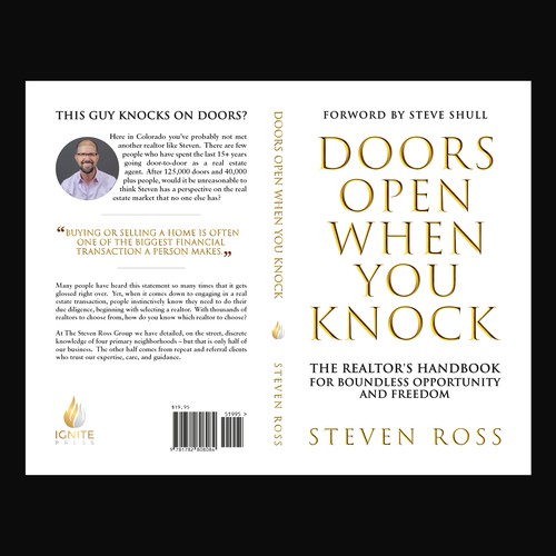 DOORS OPEN WHEN YOU KNOCK