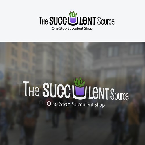 Logo for The Succulent Source