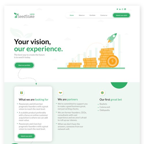 Corporate Homepage