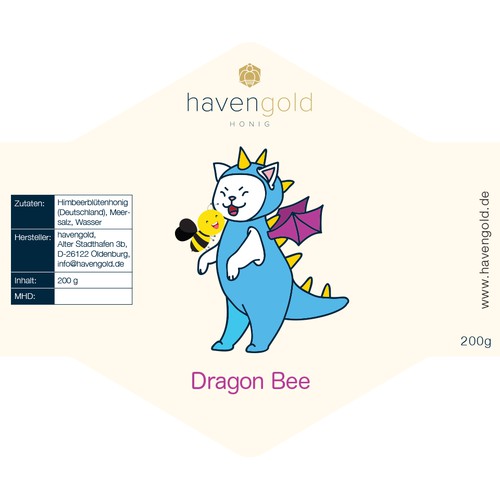 Haven Gold Honey