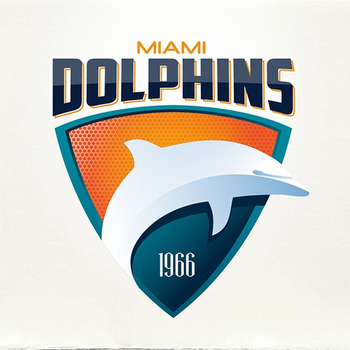 99designs community contest: Help the Miami Dolphins NFL team re-design its logo!