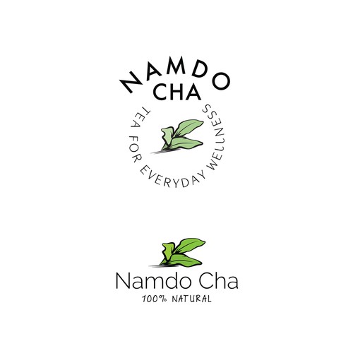 Korean Tea Logo Design