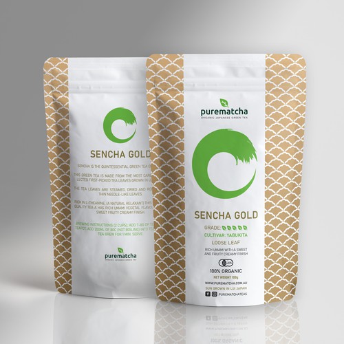 SENCHA TEA GOLD